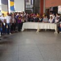 Parte del gremio docente en Bermúdez demandó levantamiento total de las sanciones