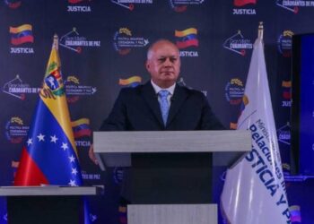 Diosdado Cabello anunció la salida de 12 mil funcionarios policiales por actos de corrupción