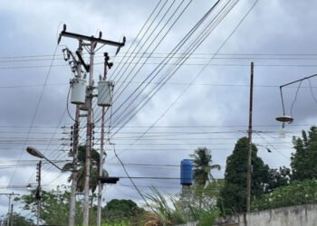 El Tigre pasó este lunes con fallas de agua y luz