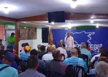 Fetranzoátegui se prepara para marchar el 1° de mayo en Barcelona