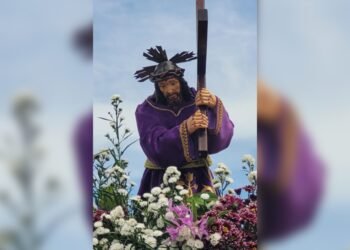 Feligresía de La Caraqueña renovó su fe ante el Nazareno (+Fotos)