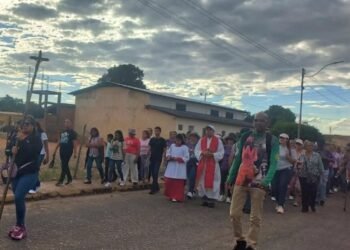 Semana Santa en El Tigre se vive entre templos y ríos (+Fotos)