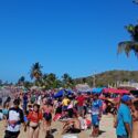 Carúpano mostró presencia masiva de temporadistas en sus dos principales playas 