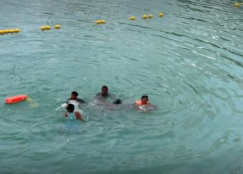 Adolescente procedente de Bolívar se ahogó en una poza de Las Aguas de Moisés