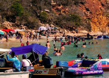 Gremio turístico da cuenta de la visita de unos ocho mil visitantes a Mochima durante Semana Santa