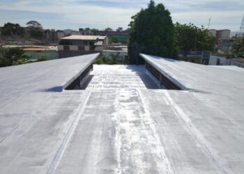 Culminaron trabajos en el techo del Simoncito Maestro Leonel Núñez en Bebedero