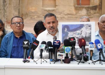 Gobernador de Anzoátegui realizó la presentación de la Gran Peregrinación Unidos por una Venezuela Sin Sanciones