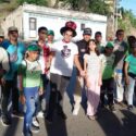 Con jornada cultural y ecológica celebraron el Día de la Tierra en la plaza El Estudiante de Carúpano