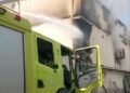 Local cumanés sufrió cuantiosos daños en incendio por un posible cortocircuito