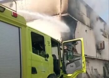 Local cumanés sufrió cuantiosos daños en incendio por un posible cortocircuito