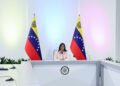 Venezuela no prevé un programa de endeudamiento tras regreso al FMI, dice Rodríguez