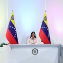 Venezuela no prevé un programa de endeudamiento tras regreso al FMI, dice Rodríguez