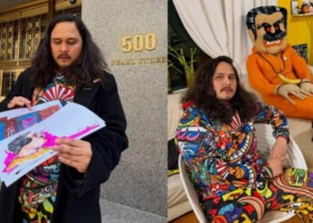 De hacer caricaturas en Punto Fijo a retratar a Maduro en la corte: el camino artístico de Jorge Torrealba