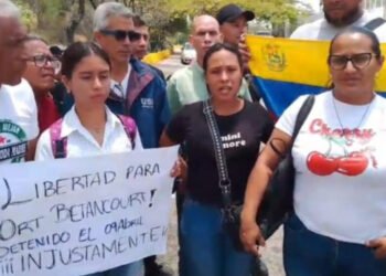 Liberaron a las personas detenidas durante protesta del 9 de abril en Caracas