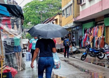 Precipitaciones en el municipio Bermúdez se prolongarán durante la semana