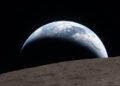 Artemis II capta histórico “ocaso de la Tierra” desde la órbita lunar