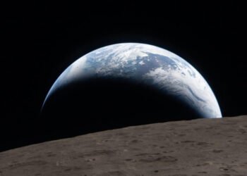 Artemis II capta histórico “ocaso de la Tierra” desde la órbita lunar