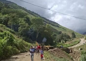 Emergencia por lluvias en Táchira: carreteras obstruidas y familias evacuadas