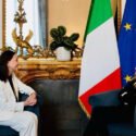 Meloni se reunió con María Corina Machado en Roma