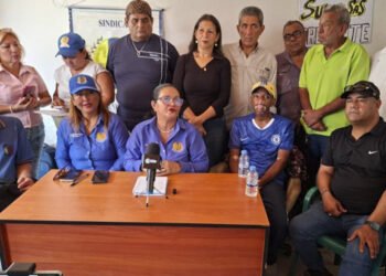 Coalición Sindical de Anzoátegui reiteró su apoyo a actividades convocadas por la dirigencia nacional