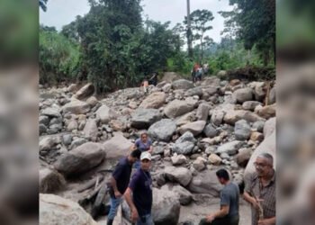 Machado denunció que hay 140 familias damnificadas por un deslave en Táchira