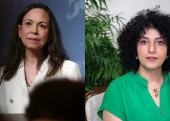 María Corina Machado: la vida de Narges Mohammadi está en peligro