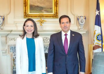 Vocería oficial de Machado desmiente reporte sobre negociación política con Marco Rubio en Chicago