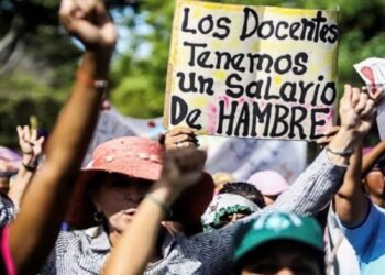 Magisterio exige reactivar discusión de contrato colectivo y beneficios suspendidos