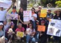 FOTOS | Justicia para Canela: Larenses exigen cese del maltrato animal y penas de cárcel