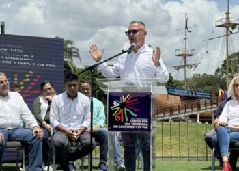 Chavismo se prepara para comenzar "gran peregrinación" de trece días contra las sanciones