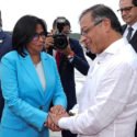 Gustavo Petro viajará el 24 de abril a Caracas para reunirse con Delcy Rodríguez