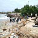 Realizaron jornada especial de saneamiento en playa Guayacán de Pescado, en Carúpano