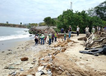 Realizaron jornada especial de saneamiento en playa Guayacán de Pescado, en Carúpano