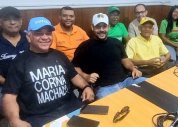 PUD Anaco se adhiere a hoja de ruta para una "transición democrática" en Venezuela