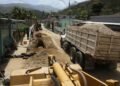 Iniciaron trabajos de saneamiento y sustitución de colectores en varios sectores de Bermúdez