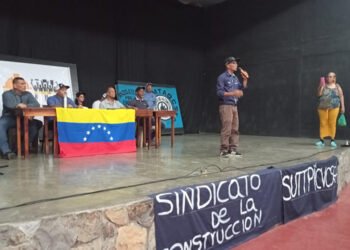 Sector construcción realizó una asamblea en Barcelona por la unidad sindical