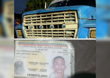 Joven fallece tras ser arrollado por camión cisterna en Cumaná