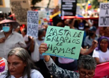 OVCS: En nueve estados reclamaron salarios, servicios públicos y libertad de presos políticos