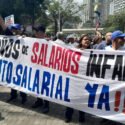 Trabajadores marcharán a Miraflores por un mejor salario el 9 de abril