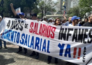 Trabajadores marcharán a Miraflores por un mejor salario el 9 de abril