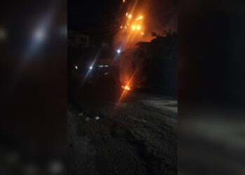 Explosión de trasformador eléctrico causó zozobra entre vecinos de Bello Monte
