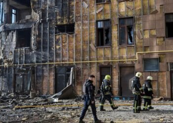 Al menos cinco muertos en un nuevo ataque a Ucrania lanzado por Rusia