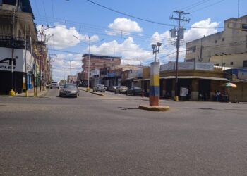 Hubo poco tráfico y baja actividad comercial este Viernes Santo en Anaco 