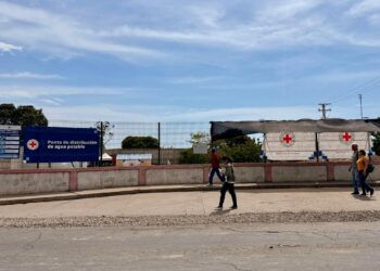 Cruz Roja suspende entrega de agua en Cumaná por turbiedad del río Manzanares