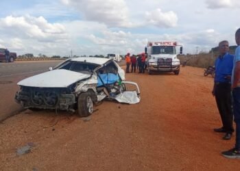 Tres muertos y dos lesionados dejó choque en la vía Cantaura-El Tigre (+Fotos)