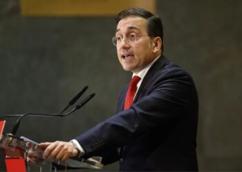 El canciller español, dispuesto a recibir a Machado, pero dice que aún no lo pidió