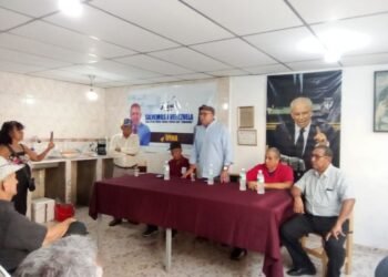 Instalan coordinación del movimiento Amigos de María Corina en Sotillo (+Fotos)