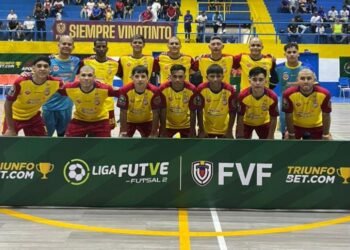 Anaco Sport tuvo un buen estreno en la Liga FUTVE Futsal 2