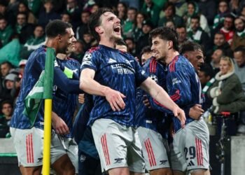 Arsenal golpea al Sporting en el encuentro que abrió su serie de cuartos de final