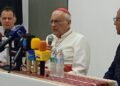 Cardenal Porras llamó a saldar la deuda social que el Estado tiene con el Oriente